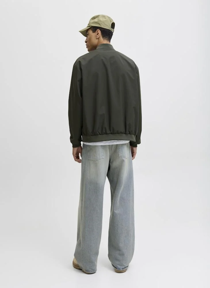 جاك اند جونز جاكيت بومبر كاجوال